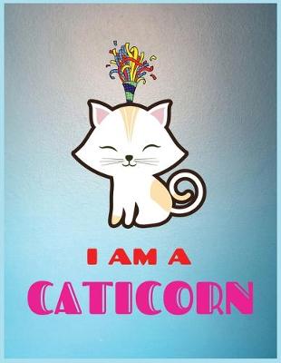 Book cover for I Am Caticorn