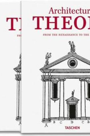 Cover of T25 Architecture Theory, 2 Vol.