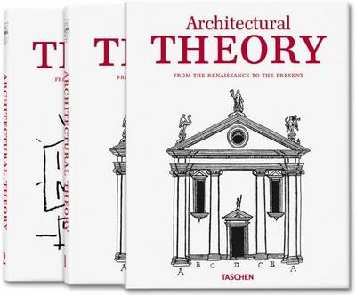 Book cover for T25 Architecture Theory, 2 Vol.
