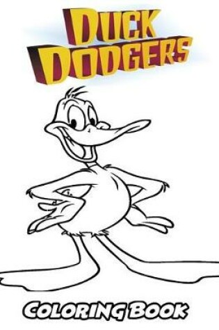 Cover of Duck Dodgers Coloring Book