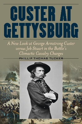 Book cover for Custer at Gettysburg