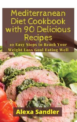 Book cover for Mediterranean Diet Cookbook with 90 Delicious Recipes