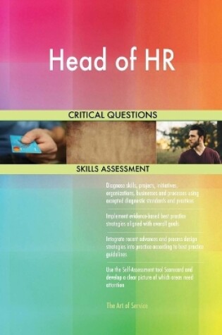 Cover of Head of HR Critical Questions Skills Assessment