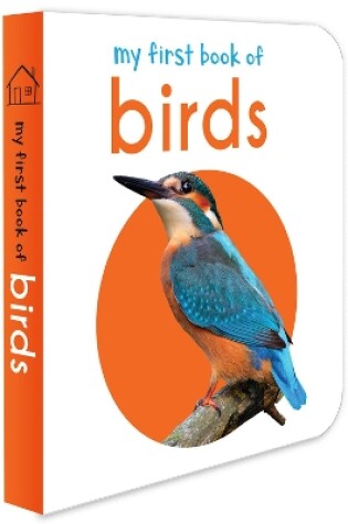 Cover of My First Book of Birds