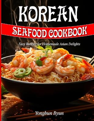 Book cover for Korean Seafood Cookbook