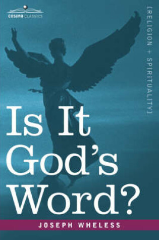 Cover of Is It God's Word