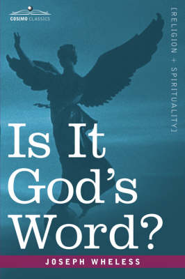 Book cover for Is It God's Word