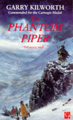 Book cover for The Phantom Piper