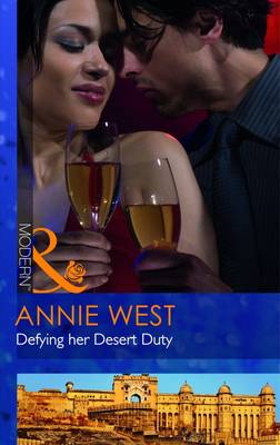 Book cover for Defying Her Desert Duty
