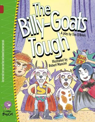 Cover of The Billy Goats Tough