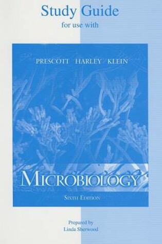 Cover of Student Study Guide to accompany Microbiology