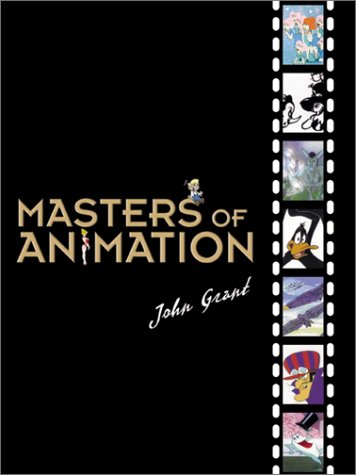 Book cover for Masters of Animation