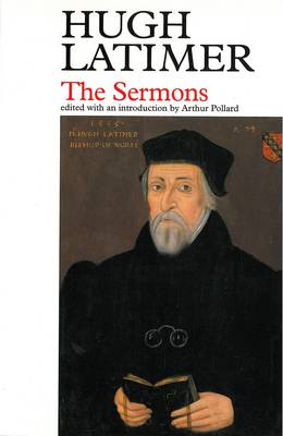 Book cover for Sermons of Latimer