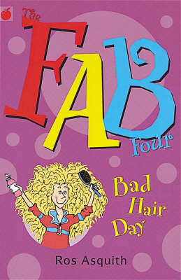 Book cover for Bad Hair Day (Fab Four Re-Issue)