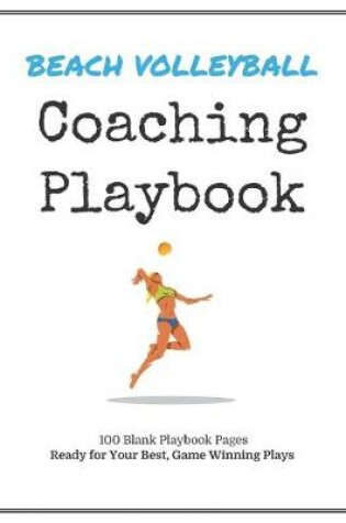 Cover of Beach Volleyball Coaching Playbook