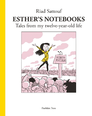 Book cover for Esther's Notebooks 3