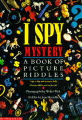 Book cover for I Spy Mystery