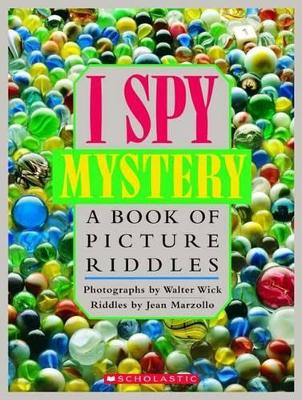 Book cover for I Spy Mystery