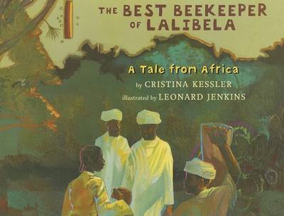 Book cover for The Best Beekeeper of Lalibela
