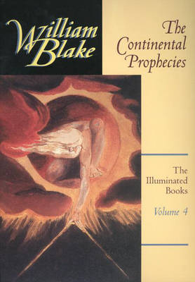 Book cover for The Illuminated Books of William Blake, Volume 4