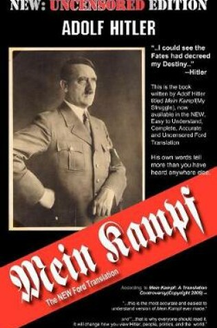 Cover of Mein Kampf - The Ford Translation