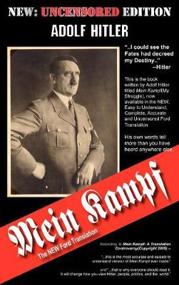 Book cover for Mein Kampf - The Ford Translation