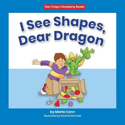 Book cover for I See Shapes, Dear Dragon