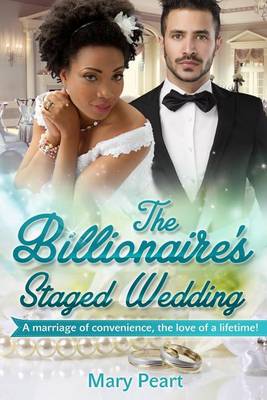 Book cover for The Billionaire's Staged Wedding