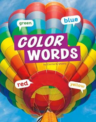 Book cover for Color Words