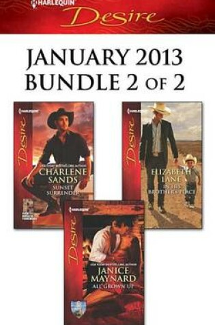 Cover of Harlequin Desire January 2013 - Bundle 2 of 2