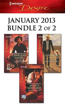 Book cover for Harlequin Desire January 2013 - Bundle 2 of 2