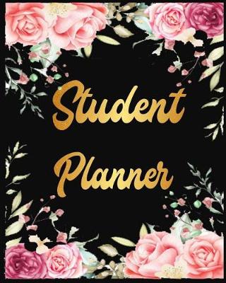 Book cover for student planner