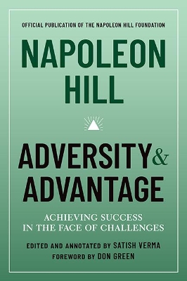 Book cover for Napoleon Hill Adversity & Advantage