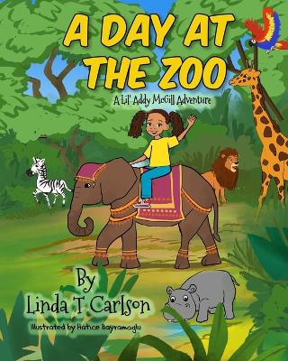 Cover of A Day at the Zoo