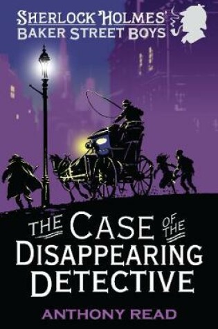 Cover of The Case of the Disappearing Detective