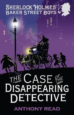 Book cover for The Case of the Disappearing Detective