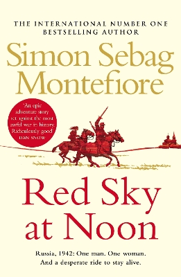 Book cover for Red Sky at Noon