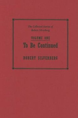 Cover of To Be Continued, Volume One