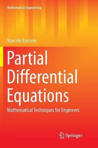 Cover of Partial Differential Equations