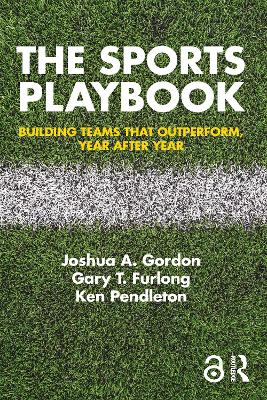 Book cover for The Sports Playbook