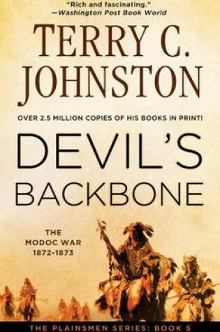 Cover of Devil's Backbone