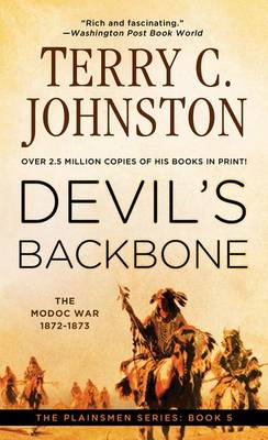 Cover of Devil's Backbone