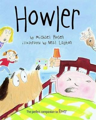 Book cover for Howler