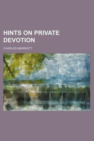 Cover of Hints on Private Devotion