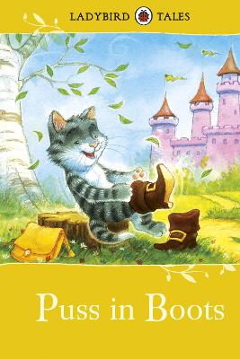 Book cover for Ladybird Tales: Puss in Boots