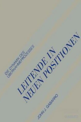 Cover of Leitende in Neuen Positionen