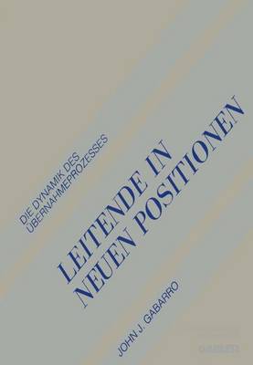Book cover for Leitende in Neuen Positionen