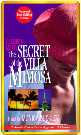 Book cover for The Secret of Villa Mimosa