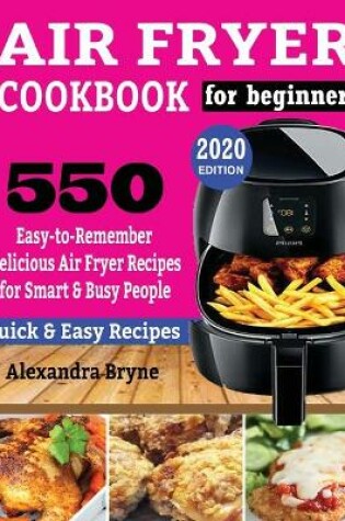 Cover of Air Fryer Cookbook for Beginners