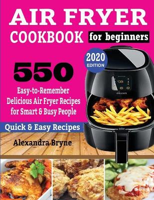 Cover of Air Fryer Cookbook for Beginners